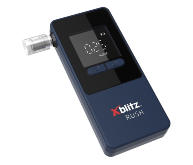 Xblitz Rush alkomat elektrochemiczny - 1286536 - zdjęcie 5